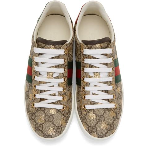 new ace gg supreme sneaker gucci|Gucci ace sneakers gg print.